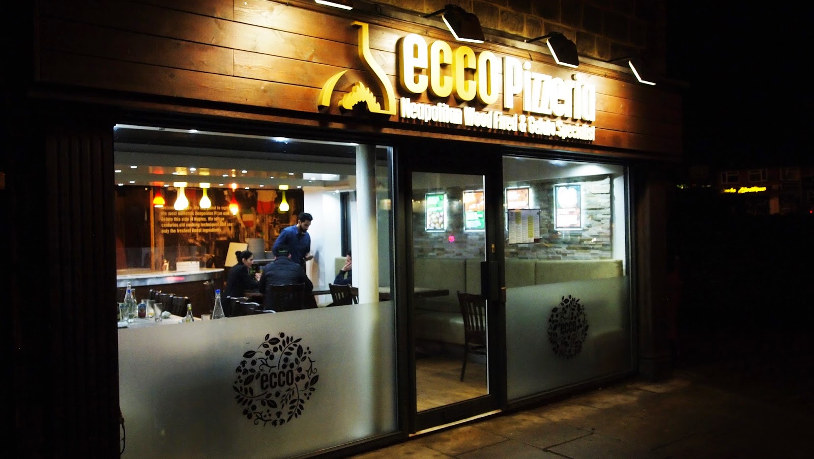 Ecco Pizzeria Restaurants of Leeds
