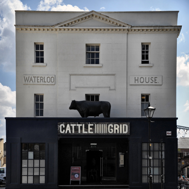 Cattle Grid Leeds