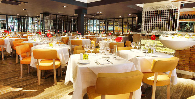 San Carlo Flying Pizza