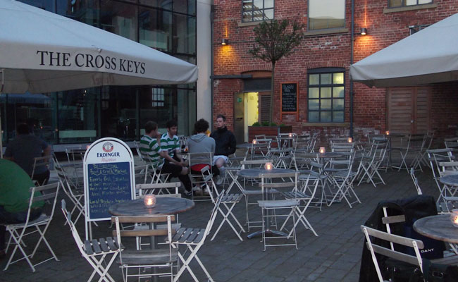 The Cross Keys
