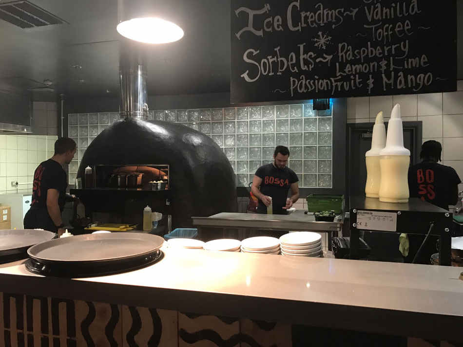 Bossa leeds Kitchen